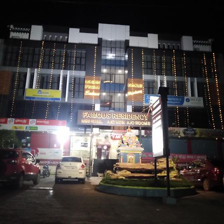 Famous Residency Hotell Tiruchirappalli Exteriör bild
